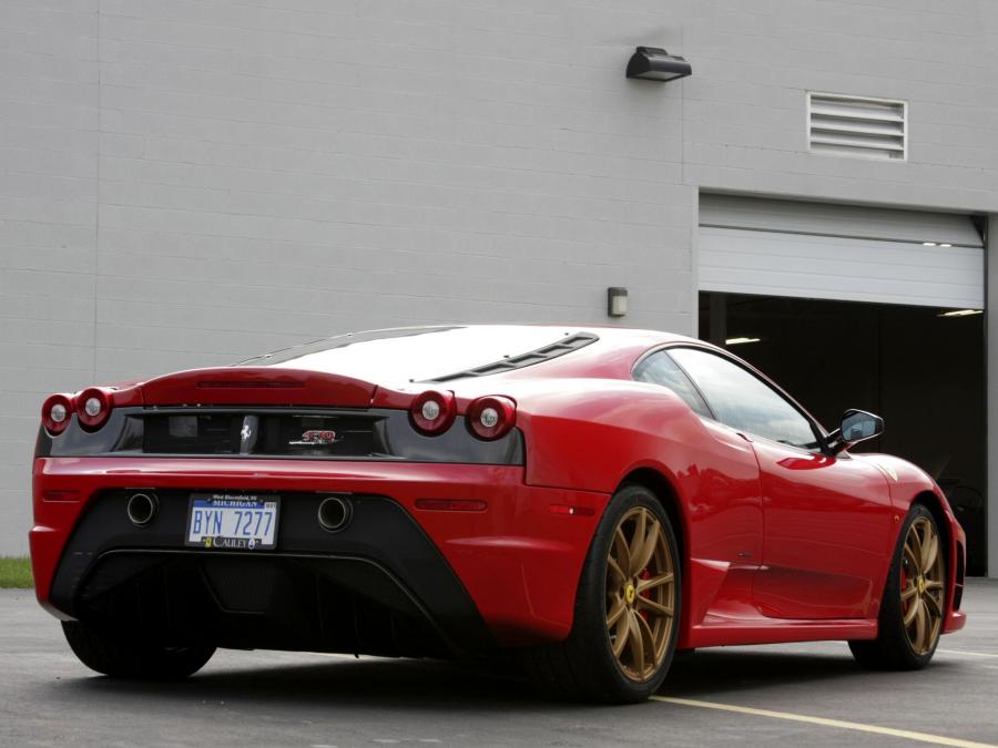  Ferrari 430 Scuderia 2007 года  (NA) (фото 12 из 42)